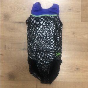 GK leotard size AXS
